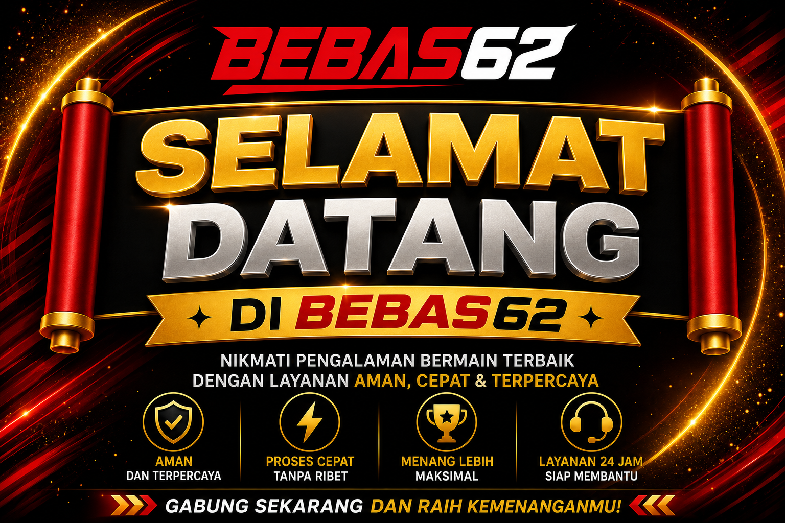 Banner Promo Bebas62