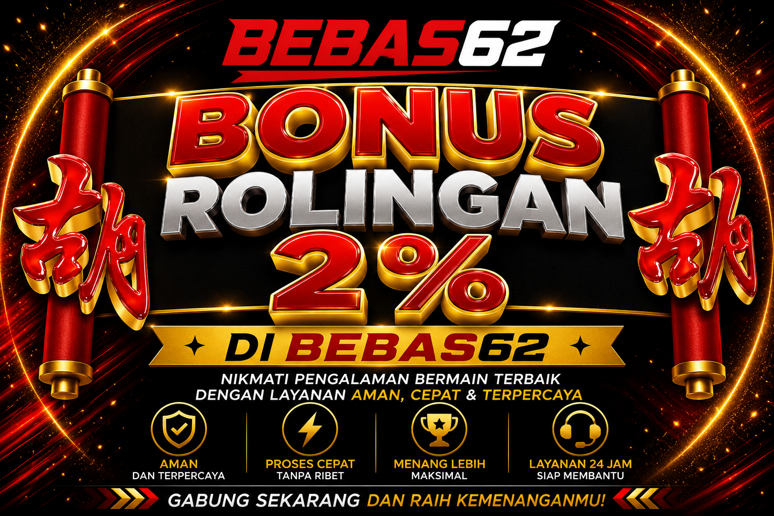 Banner Promo Bebas62