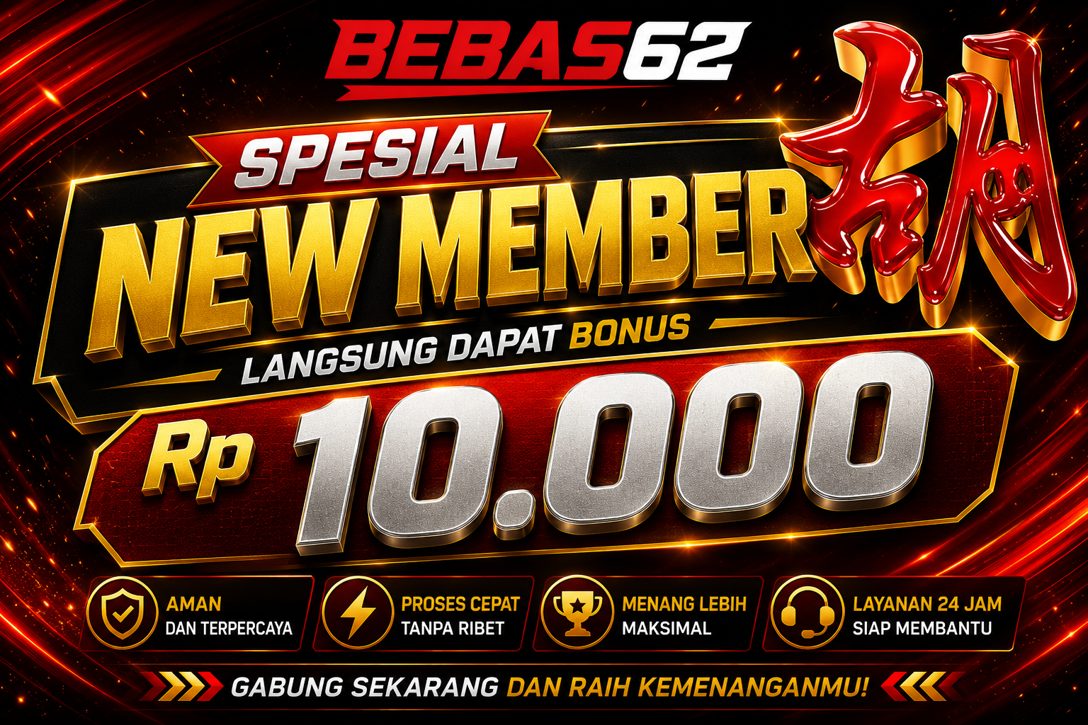 Banner Promo Bebas62