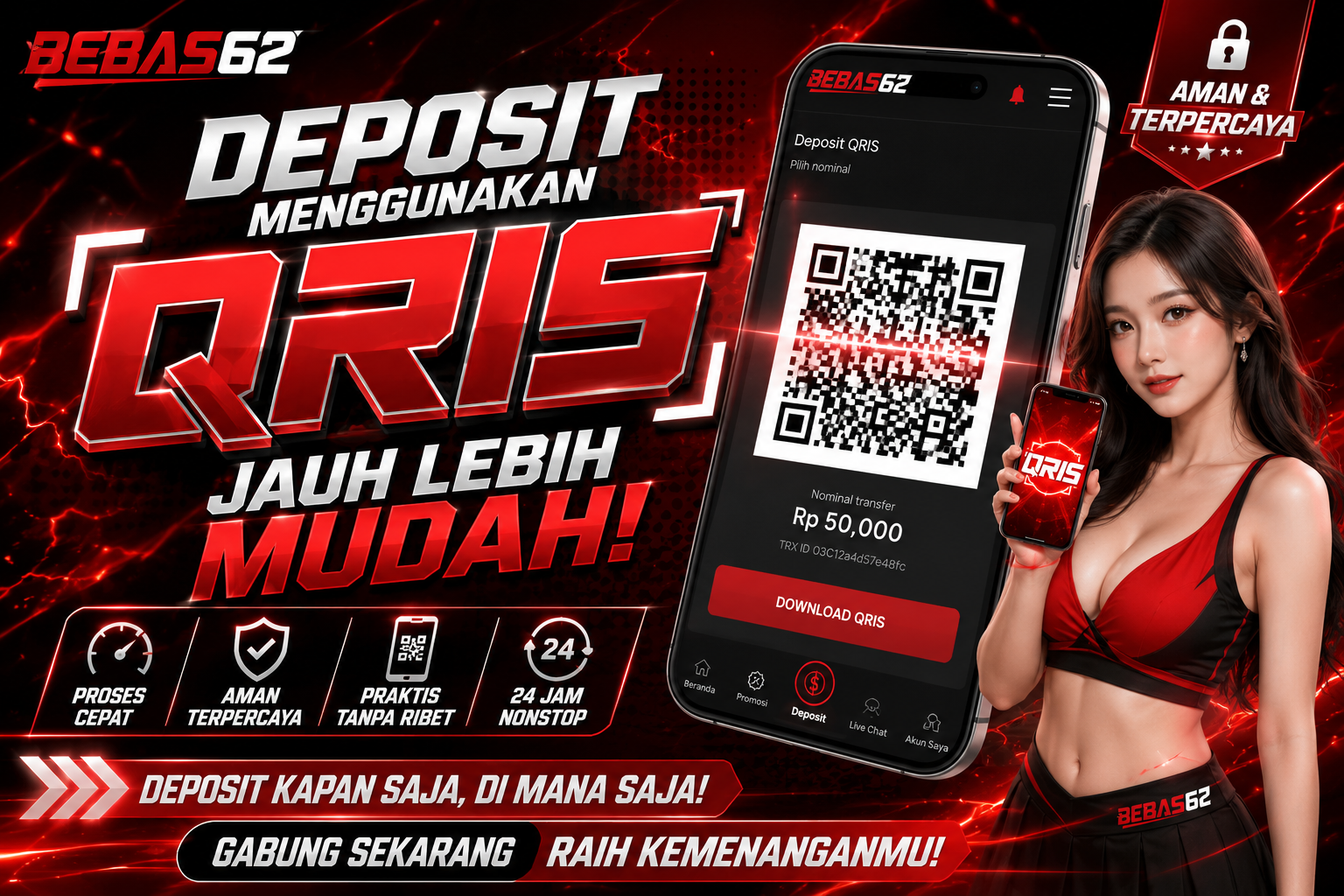 Banner Promo Bebas62