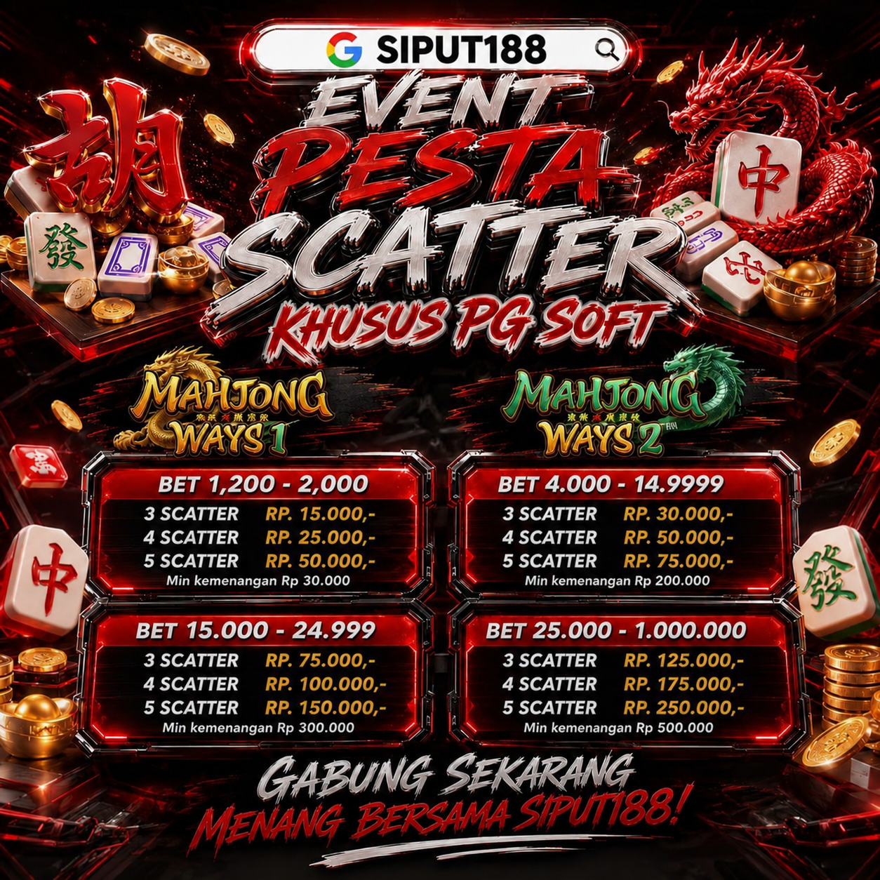 Banner Promo Bebas62